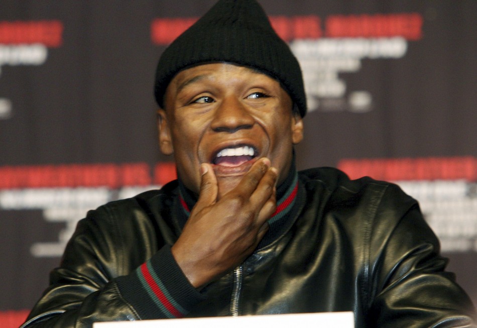 Mayweather se burla de Pacquiao, lo llama ‘señorita’ Floyd-Mayweather-Jr.-4-e1379329153726