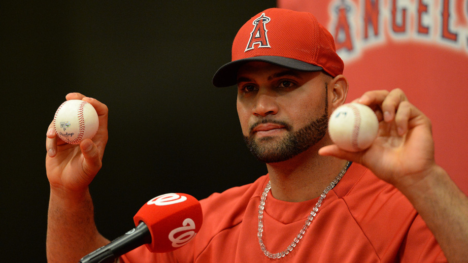 Raro triple de Pujols ayuda a triunfo de Angelinos Albert-Pujols-e1410428293882