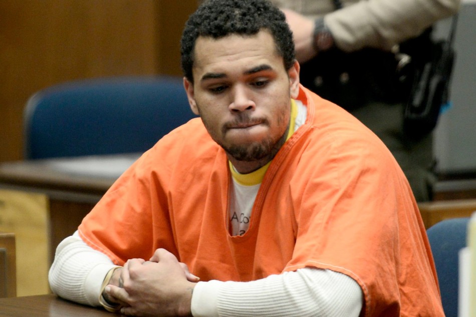 Chris Brown se declara culpable en Washington Chris-Brown-e1409740561864