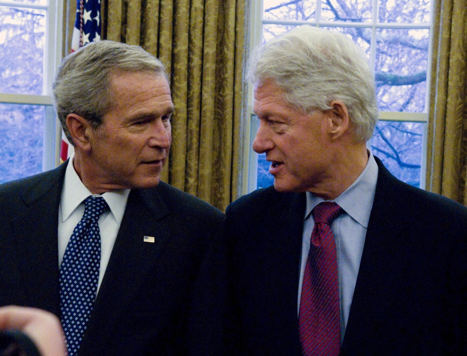 Clinton y Bush lanzan programa de estudios Clinton-y-Bush-e1410221638599