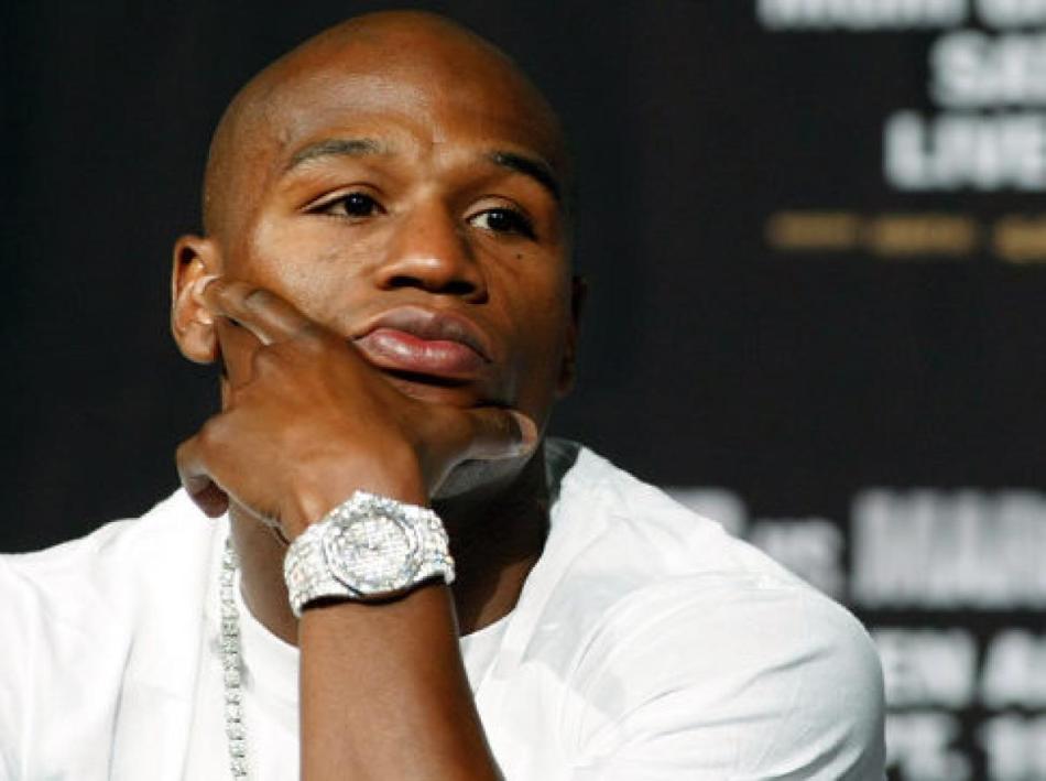 Mayweather espera que su mala semana mejore Floyd-Mayweather-Jr-e1410516879507