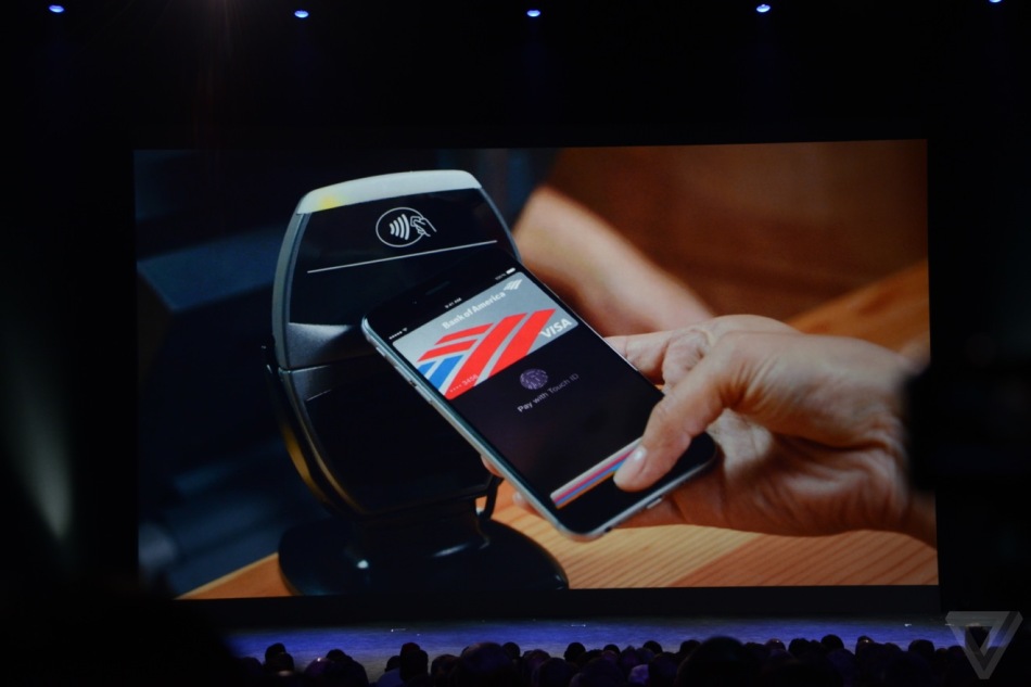 Apple anuncia Apple Pay, un sistema de pago por medio del iPhone 6 Apple-pay-iphone-6-e1410344102230