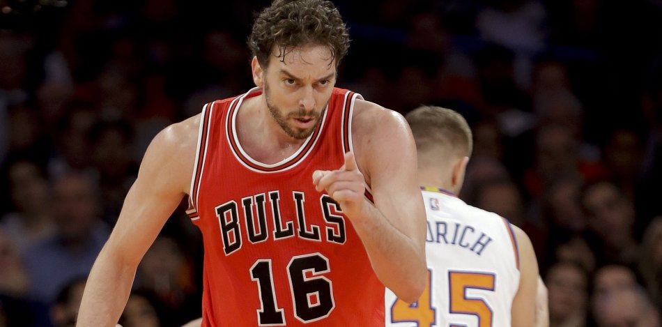 Pau Gasol y los Bulls aplastan a Knicks Pau-Gasol-e1414669166403