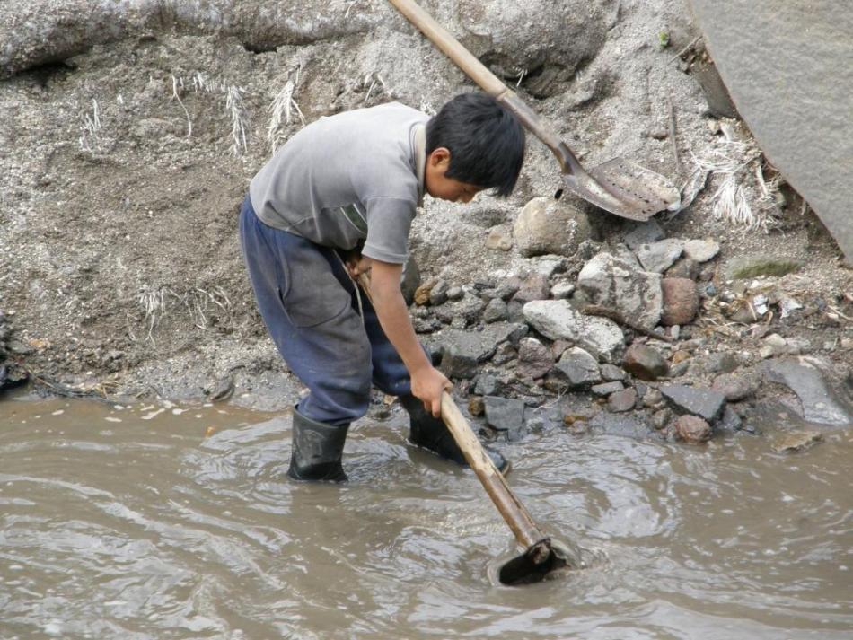 Doce millones y medio de niños trabajan en América Latina y el Caribe Ninos-trabajo-e1412723458238