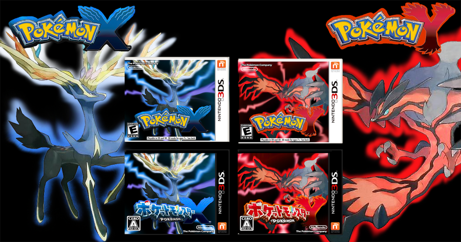 Nintendo toma acciones legales contra Gameplanet y Gamers. Pokemon-XY