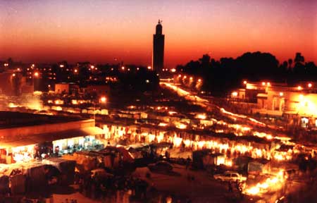 أصحاب السعادة في مدينة السعادة Marrakech