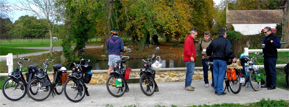 Balade du gout avec le Solex Attitude du 94 Image1