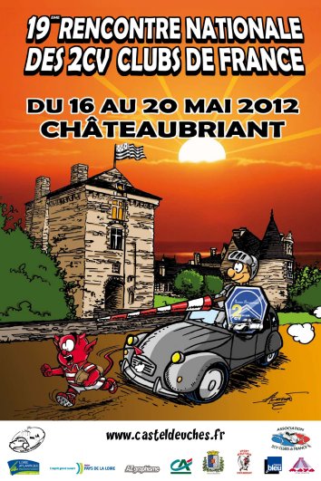 ]16 - 20 mai 2012] 19ieme  rassemblement 2CV  Nat_deuche