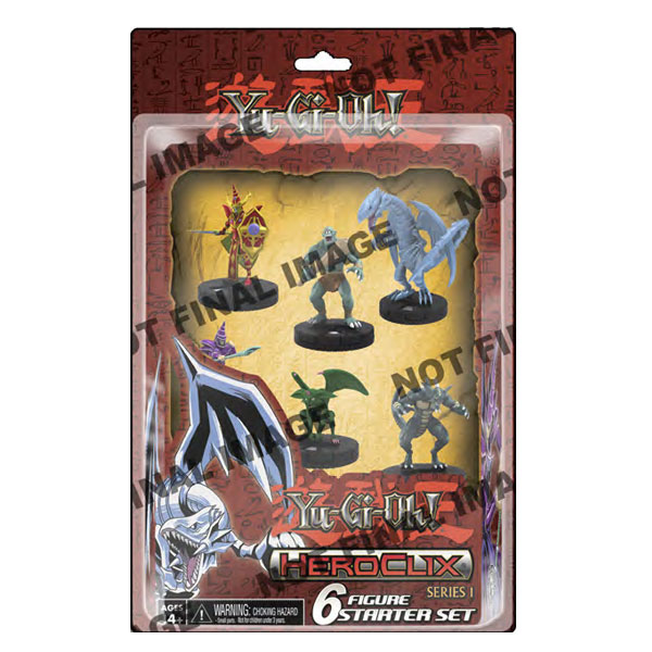 HEROCLIX - Yu-Gi-Oh! Series 1 Gravity Feed JDFESD001