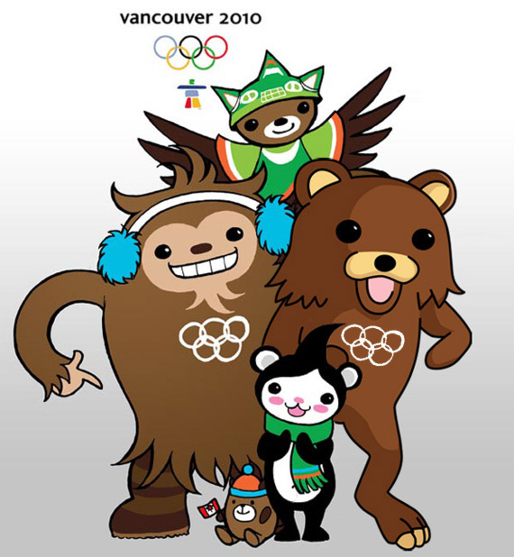 Les Jeux olympiques de Vancouver 2010 2010-vancouver-logo