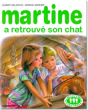 La Fameuse Martine Martine-retrouve-le-chat