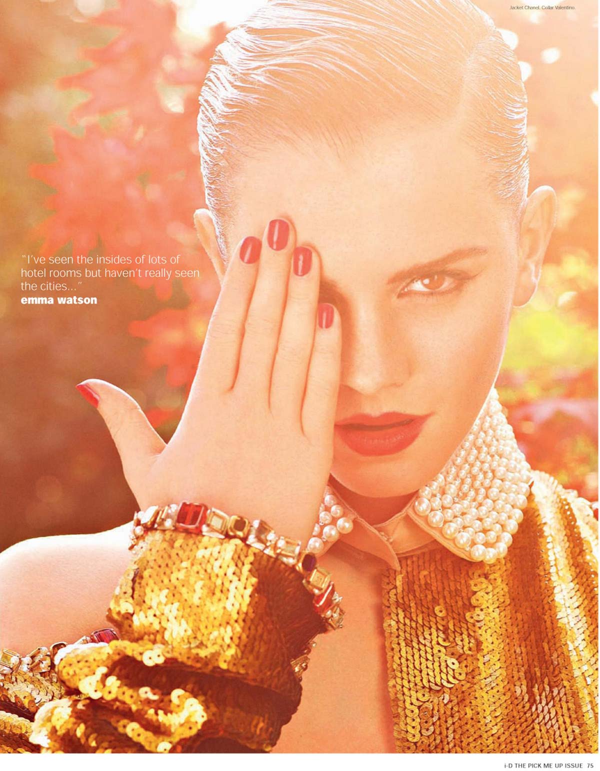 صور emma watson -i-D magazine I-D-2