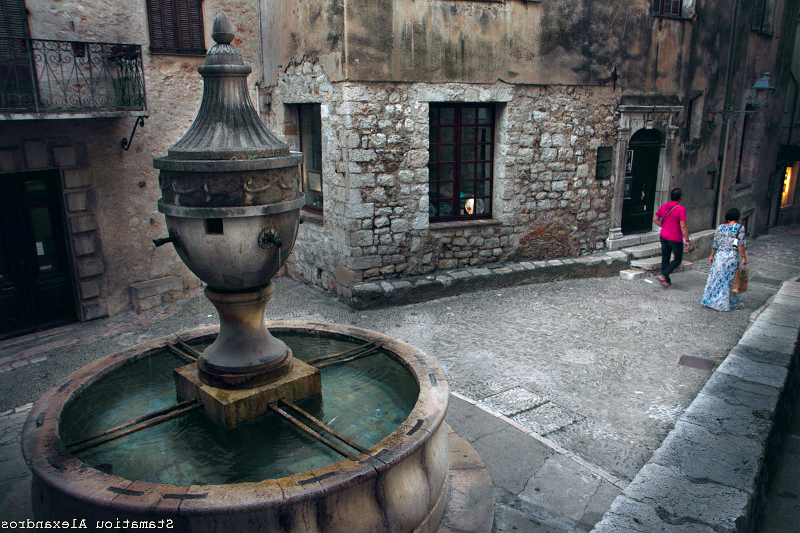 La fontaine de Saint Paul de Vence Alejandro