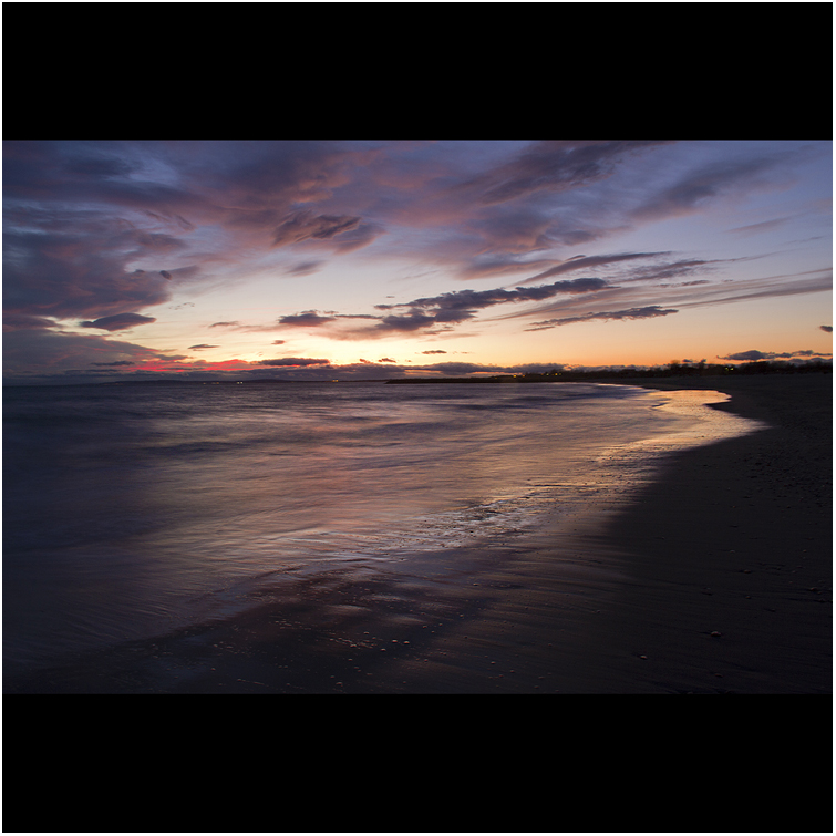 Début de soirée Beach