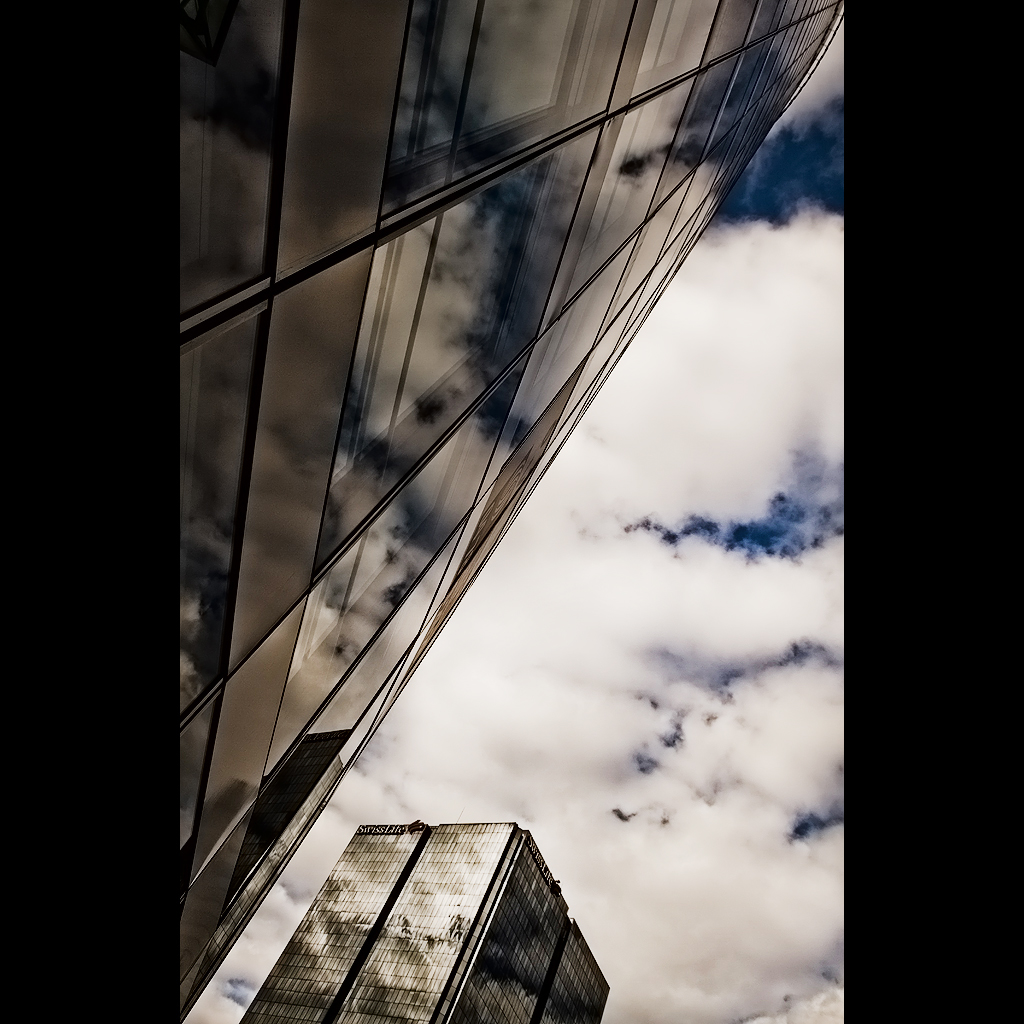 Tête dans les nuages Nuageux