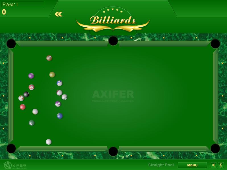   لعبة Billiards الاكتر من رائعة 3 MB فقط Billiards