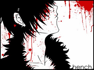 Heya....... Anime-Emo-Boy-Blood