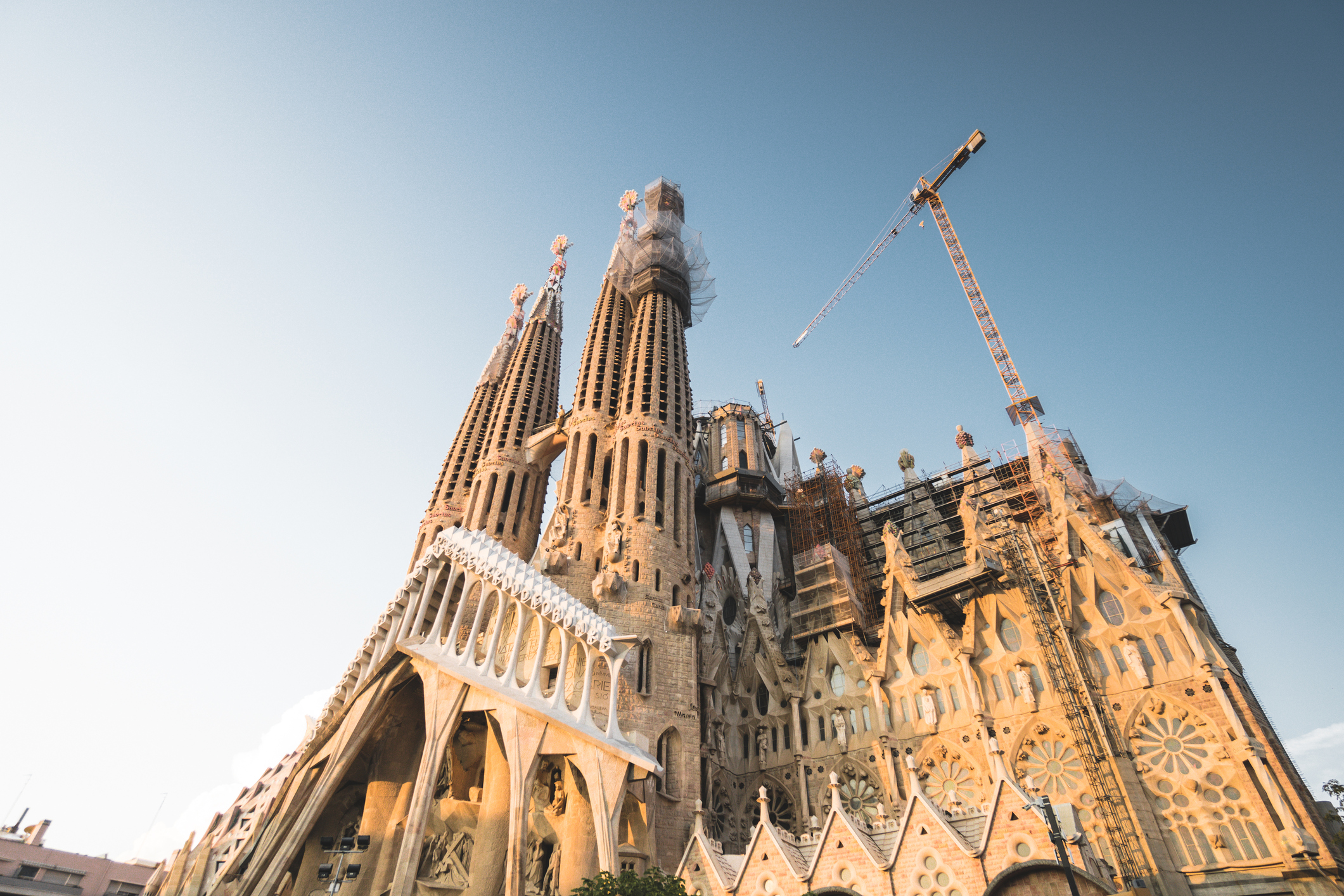 La Sagrada Familia se terminará de construir en Alicante IStock-612260456