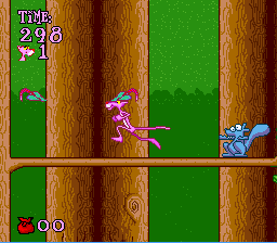 Pink Panther in Pink Goes to Hollywood (SNES) + Histórias da porta secreta Pink_Panther_in_Pink_Goes_to_Hollywood_1