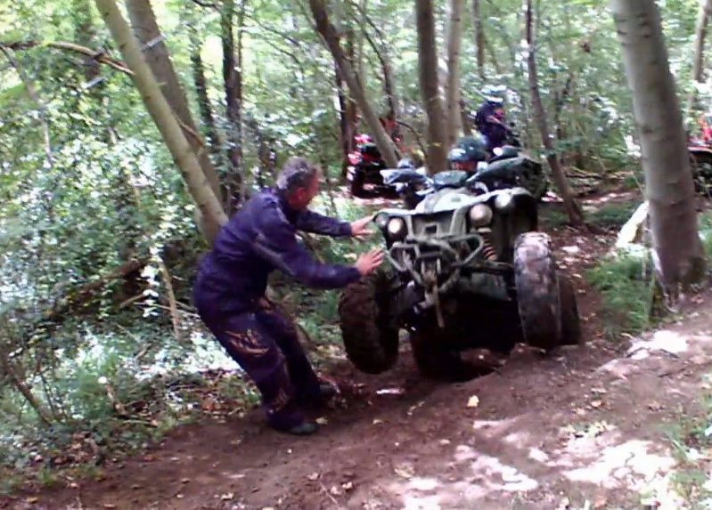 Les Quadeurs du Mantois en Yvelines 1