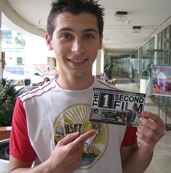 Justin Berfield JustinBerfield1SecondFilm