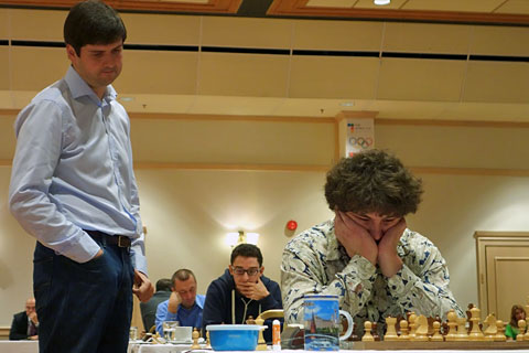 Tromsø: Kramnik se adelanta R05-02