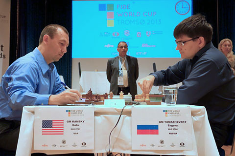 Tromsø: Kramnik se adelanta R05-04