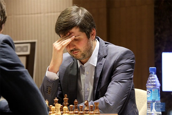 Bakú Final: ¡otro triunfo para Svidler! Svidler05