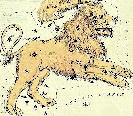 Quietly, Regulus ushers in springtime Constellation_leo