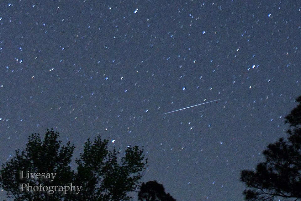 Lyrid meteor shower peaks this weekend Lyrid-meteor-shower-2013-north-carolina