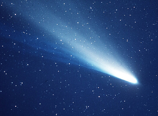 Everything you need to know: Orionid meteor shower Halleys_comet