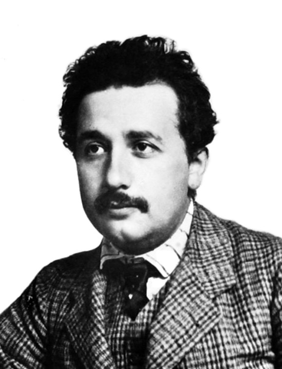 This date in science: E=mc2 Einstein_patentoffice-e1378343836279