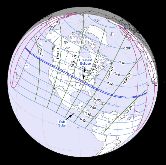 Dates of lunar and solar eclipses in 2016 Eclipse-solar-8-21-2017pespenak