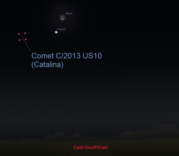 Try for Comet Catalina this weekend CometCatalinaDec72015-30to45minBeforeSunrise-SkyShow-e1447082145408