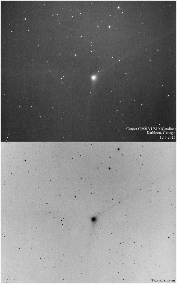 Try for Comet Catalina this weekend Comet-catalina-12-4-2015-Greg-Hogan-Kathleen-GA-e1449241747594