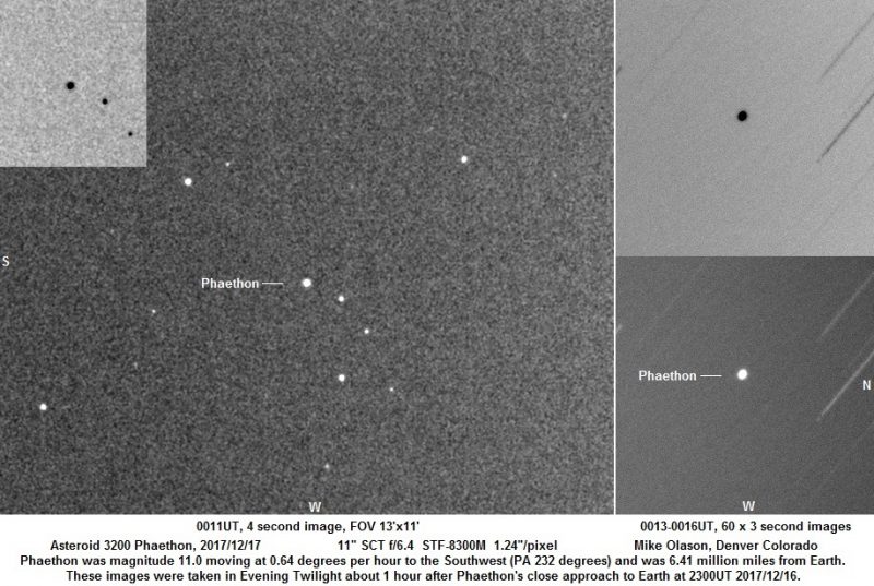 Mysterious rock-comet 3200 Phaethon 3200-Phaethon-12-16-2017-Mike-Olason-Denver-CO-e1513508672557