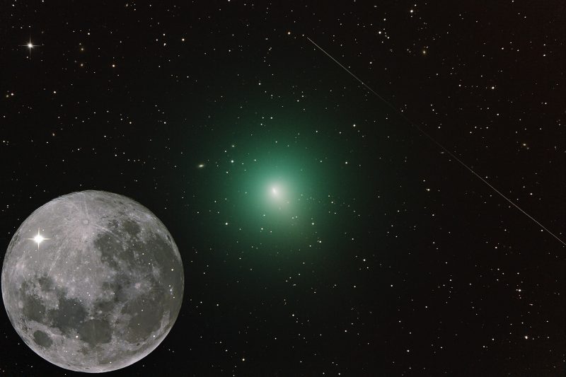 How to see Comet 46P/Wirtanen - The Christmas Comet Comet-wirtanen-moon-composite-Brian-D-Ottum-e1544262513104