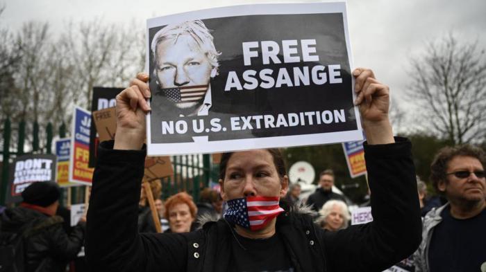 The hypocrisy of the Assange case F0031986