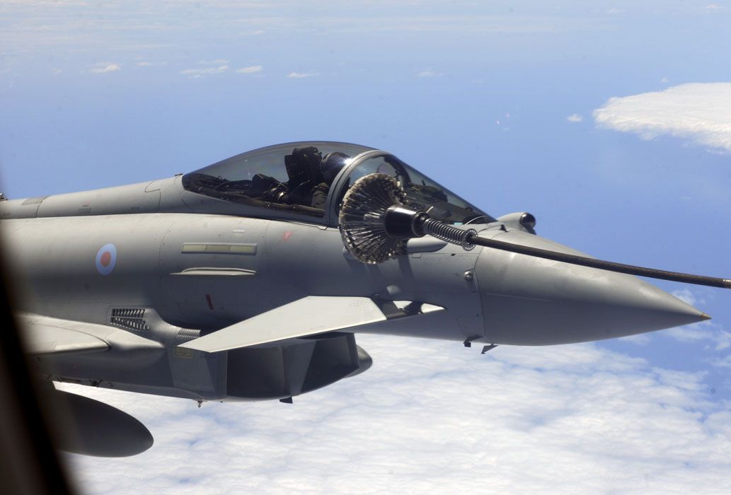 Eurofighter Typhoon - Photo Typhoon