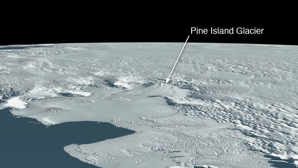 YaY! New country for libertarian homesteading: Six times the size of Manhattan... now in open waters... major Antarctic iceberg  Pineislandglacier