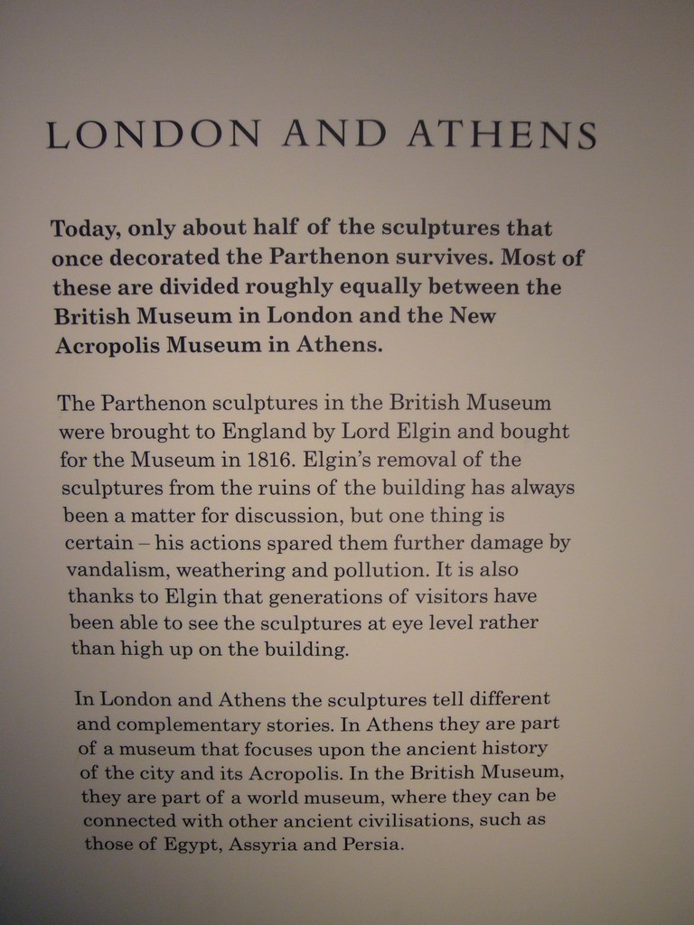 The Elgin Marbles - a poll - Page 3 London_340