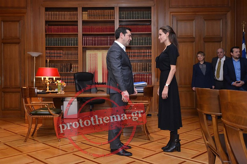 ¿Cuánto mide Alexis Tsipras? - Real height Jolie2