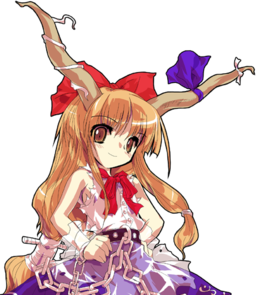 Touhou, any fans out there? 256px-Th075Suika