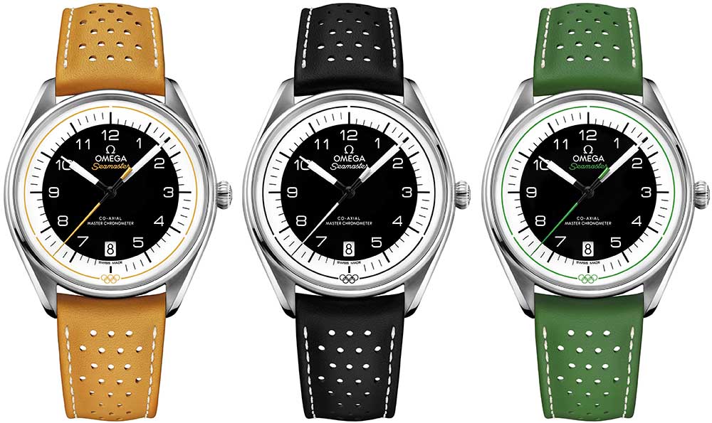 Les Omegalympiques - Omega et les JO Omega-seamaster-og-corea-collection-watches-news