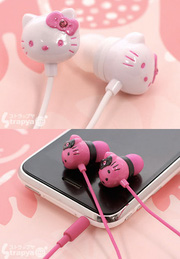 Tai nghe nhạc Hello kitty thời trang,cực xì teen 20100922190613_hello_kitty_stereo_earphone