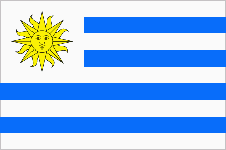 Cadena de Paises   XD - Página 3 Bandera_de_Uruguay