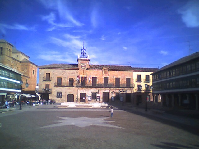 Participantes en el II Encuentro a mitad de camino Almagro 15 de marzo de 2009 Plaza_Mayor_de_Almagro