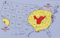 SEGUIMIENTO SÍSMICO DE LA FALLA DE NUEVO MADRID - ZONA CENTTRAL DE E.E.U.U. New-Madrid-Fault-Earthquake-Zone-250x160