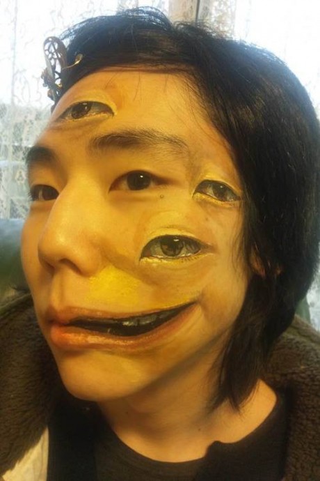 Pssst..wanta see something awful ? 3D-Tattoo-Face-460x690
