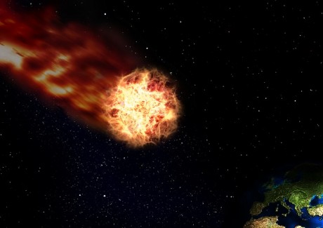 WHY IS NASA WORKING ON A WAY TO DESTROOY ASTEROIDS USING NUCLEAR WEAPONS? Asteroid-Meteor-Public-Domain-460x325